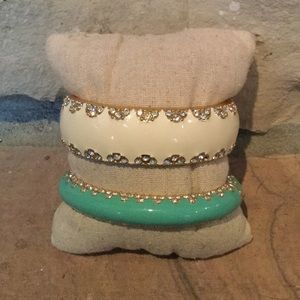 Stella & Dot bangles....Bundle